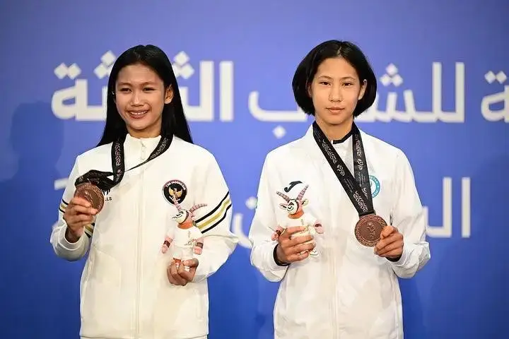 Анеля Цой завоевала бронзовую медаль на юношеских Азиатских играх в Бахрейне Астане