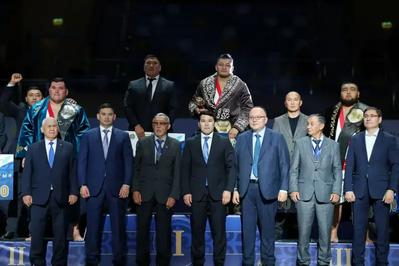 Армейский балуан Марат Байкамуров стал чемпионом «Қазақстан Барысы – 2025» (5)