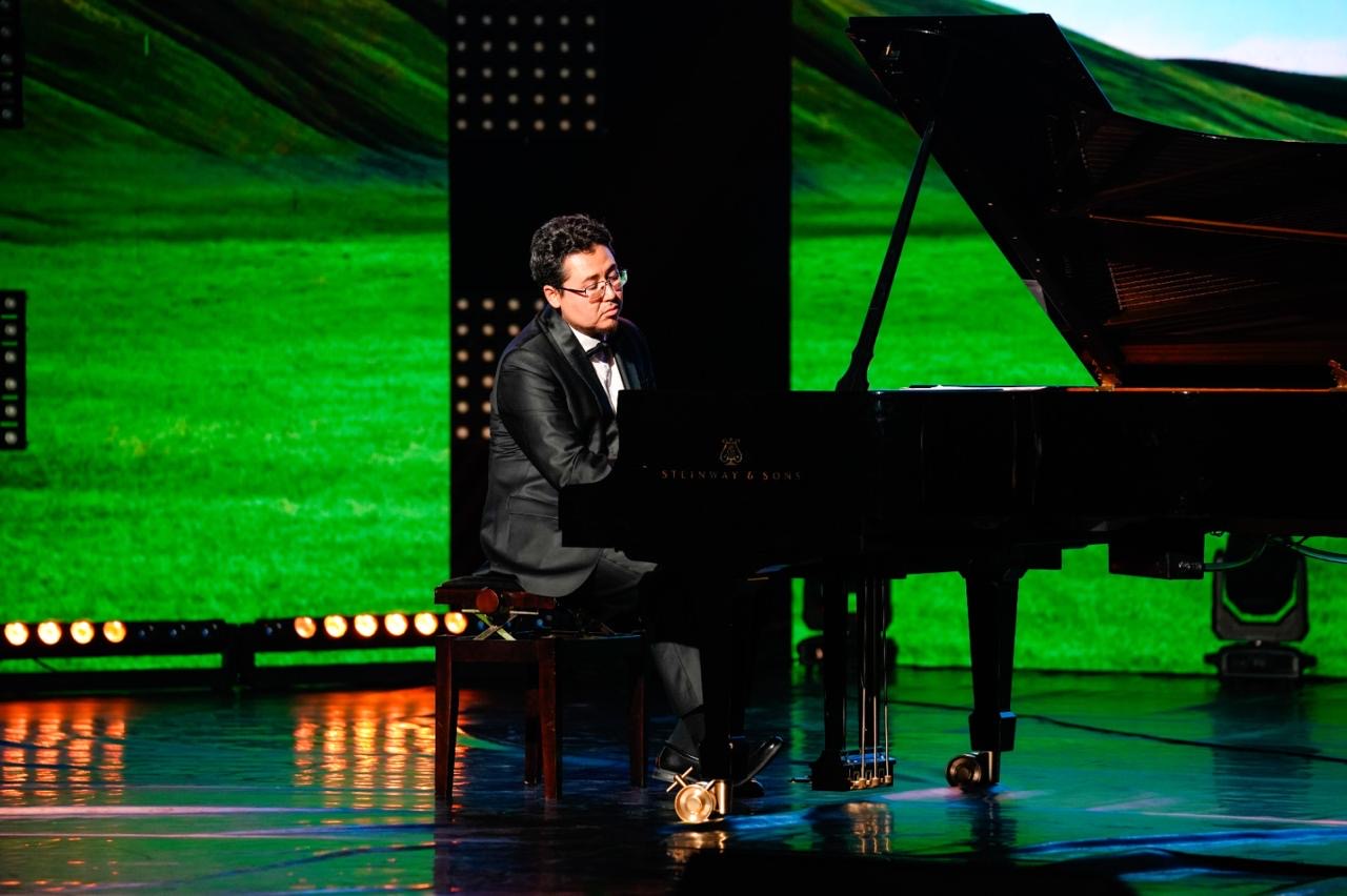 Музыкальная композиция «Человека труда» впервые прозвучала в Астане (3)