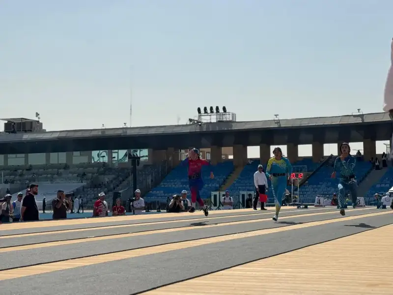 Казахстанские спасатели в числе лучших на чемпионате мира по пожарно-спасательному спорту (2)