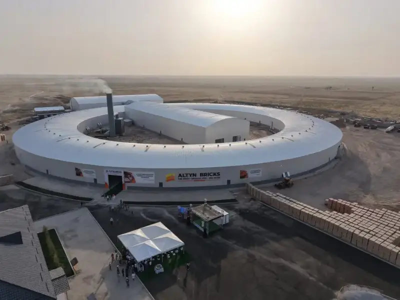 Рост инвестиций в основной капитал в Туркестанской области: 13,8 трлн тенге в 2024 году Астане