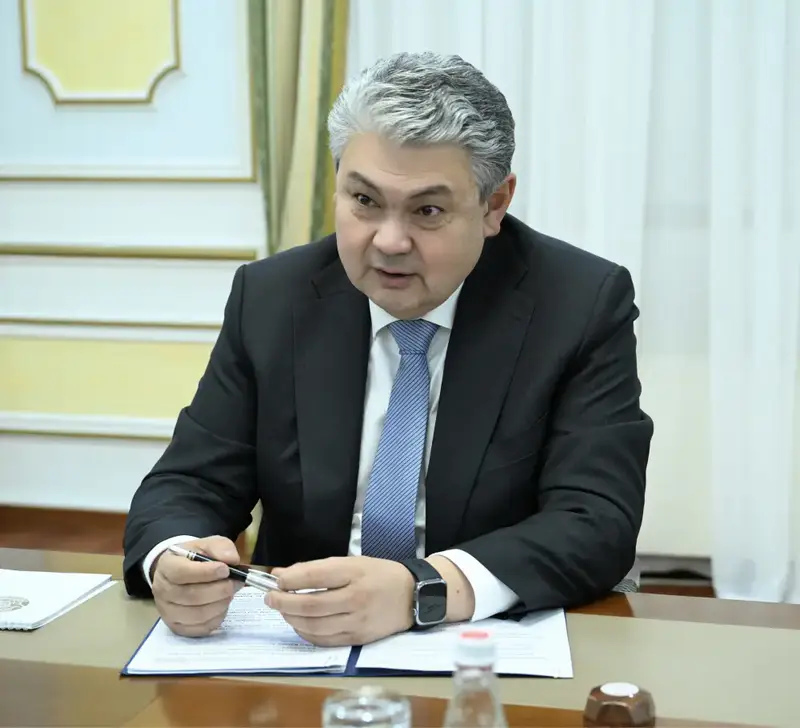 Встреча министра иностранных дел Казахстана с послом Великобритании: обсуждение ключевых вопросов сотрудничества Астане