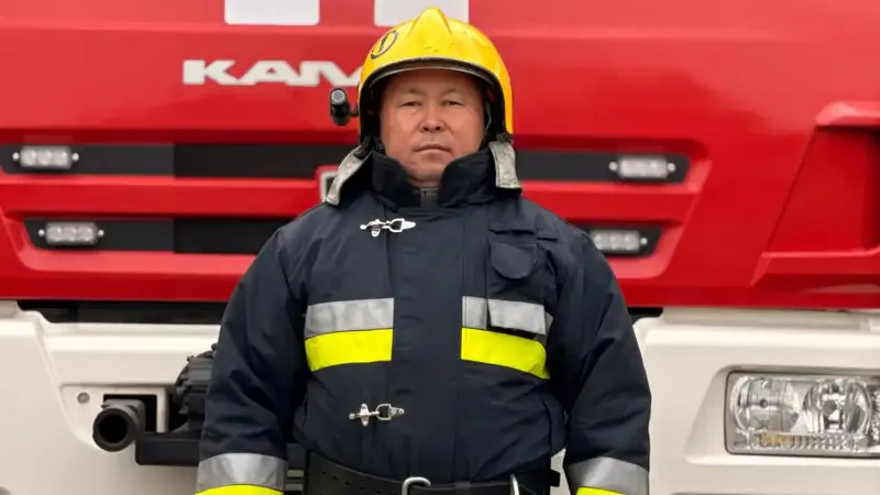 30-летие МЧС: опоры и хранители службы — капитан Улан Нурбеков и старшина Равиль Шарафудинов (2)