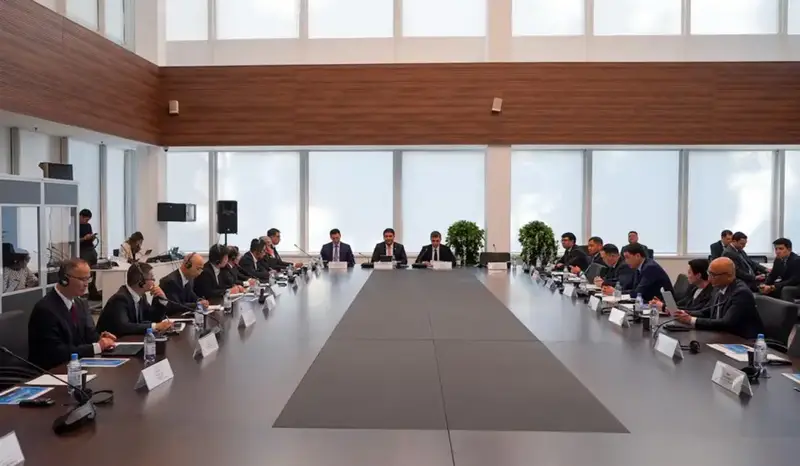 В Астане прошла акселерация по стимулированию инвестиций в строительство гидроаккумулирующих электростанций (4)