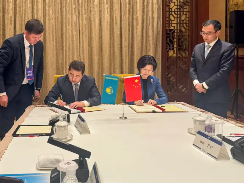 Казахстан и Китай обсудили сотрудничество в аграрной сфере на встрече в Шанхае Астане