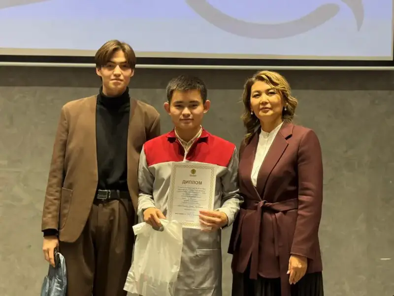 В Астане прошёл республиканский чемпионат «Abilympics-2025» для молодёжи с особыми образовательными потребностями - сообщает пресс-служба Министерства просвещения (4)