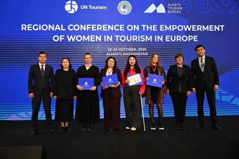 В Алматы прошла первая региональная конференция UN Tourism, посвящённая женскому лидерству в туризме (5)