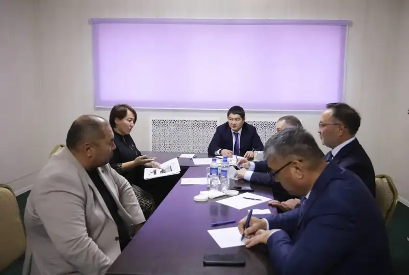 Нурдаулет Килыбай обсудил социальные вопросы с жителями Бейнеуского района в рамках открытого диалога Астане