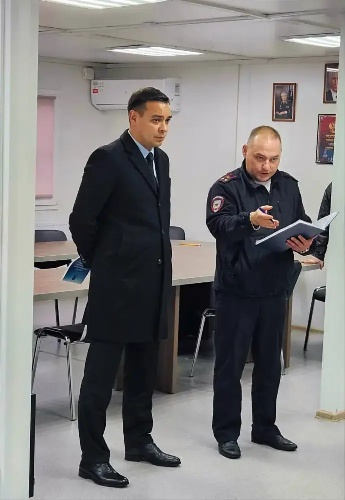 Посещение омбудсменом Казахстана Центра временного содержания иностранных граждан в России: защита прав соотечественников Астане