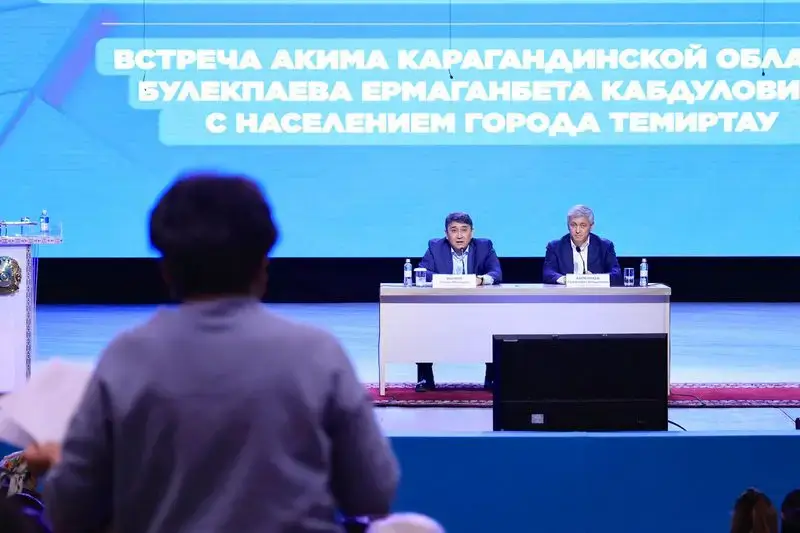 Ермаганбет Булекпаев встретился с жителями Темиртау (5)