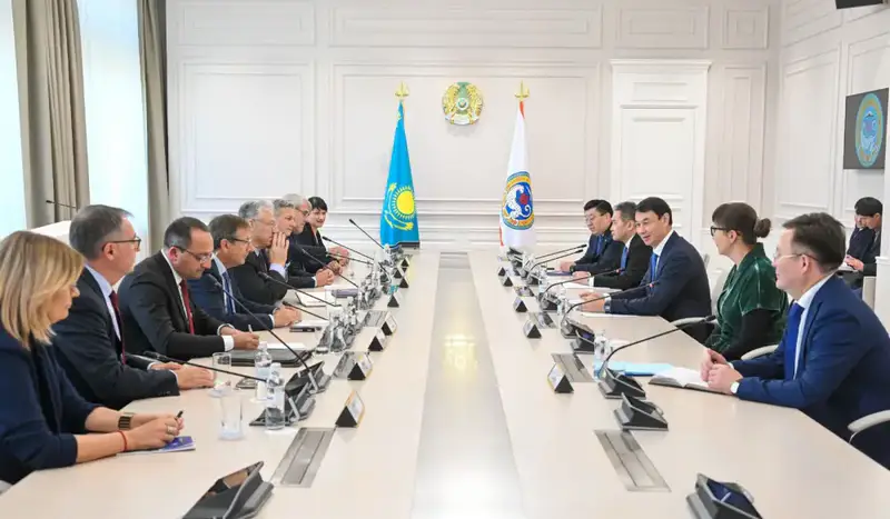 Аким Алматы Дархан Сатыбалды и депутаты Парламента Швейцарии обсудили развитие сотрудничества между городами (4)