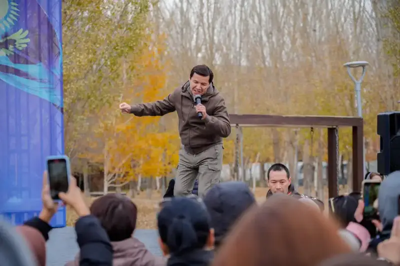 День Республики: праздничный концерт собрал гостей в столичном парке Ататюрк (8)