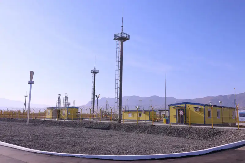 В области Жетiсу завершено строительство магистрального газопровода «Талдыкорган – Ушарал» (2)