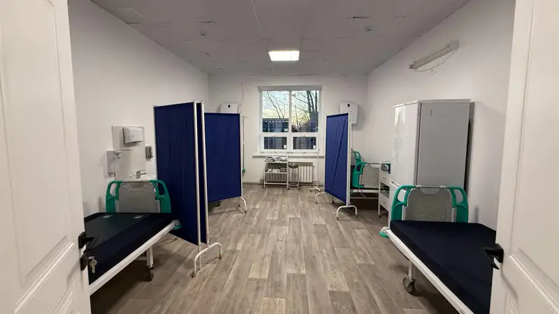 В Бескарагайском районе открылась новая врачебная амбулатория (7)