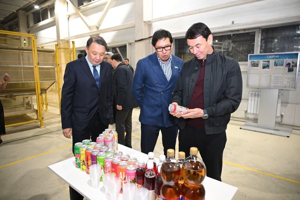 Аким Алматы посетил ведущие производственные и IT-площадки города (8)