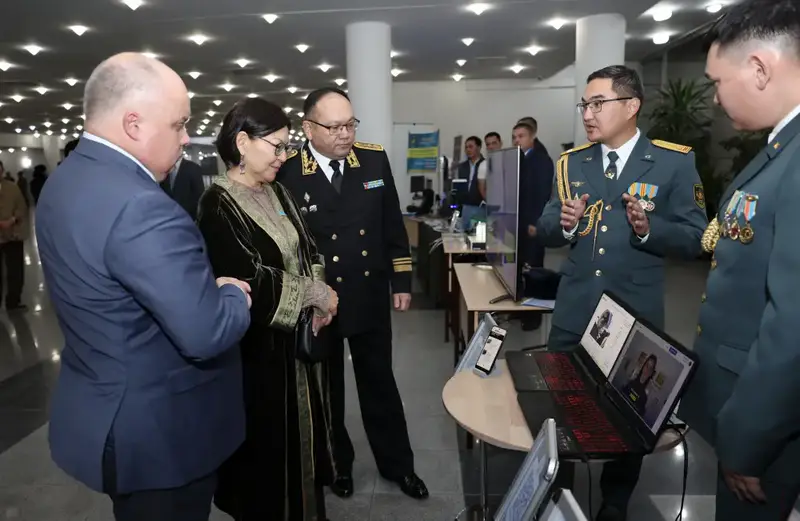 Награждение военнослужащих укрепляет моральный дух и преданность Вооруженным силам Казахстана Астане