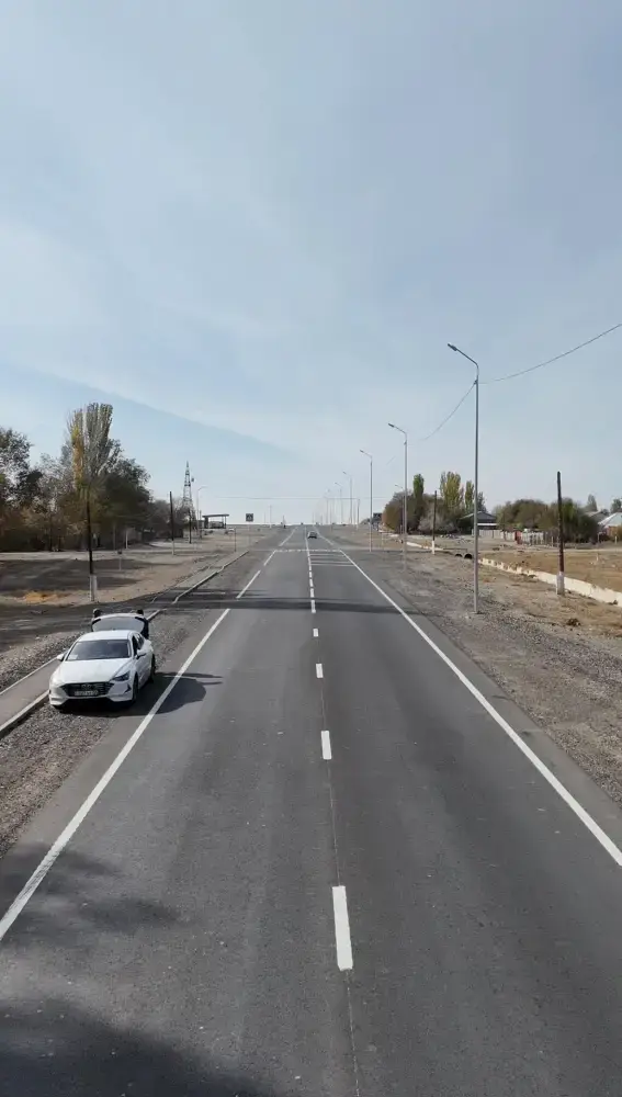 Ремонт автодороги Сарыозек – Коктал в Жетісу: повышение безопасности и комфорта для жителей региона Астане