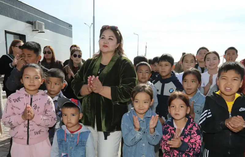 В Каракиянском районе открылись два новых спортивных объекта (5)