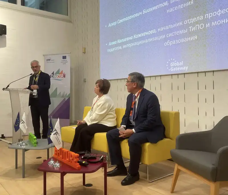 Ключ к будущему: Казахстан на встрече DARYA в Турине Астане