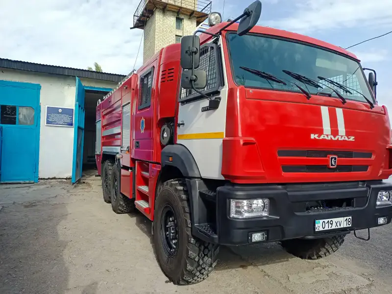 В район Мақаншы поступила новая пожарно-спасательная техника (3)