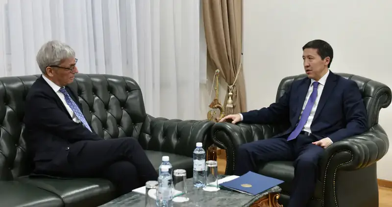 Заместитель министра иностранных дел Казахстана встретился с послом Дании для обсуждения двусторонних отношений Астане