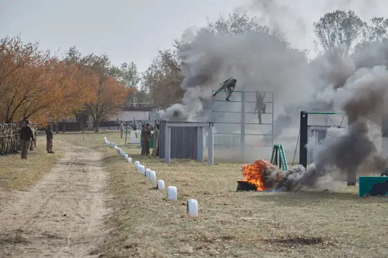 Братья по крови и оружию: В Национальной гвардии впервые два брата из одной семьи стали обладателями краповых беретов (5)