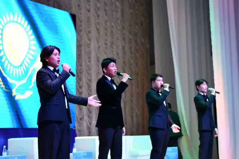 В Актобе состоялся молодёжный форум «Одна Родина. Один Флаг. Одна Цель» (4)