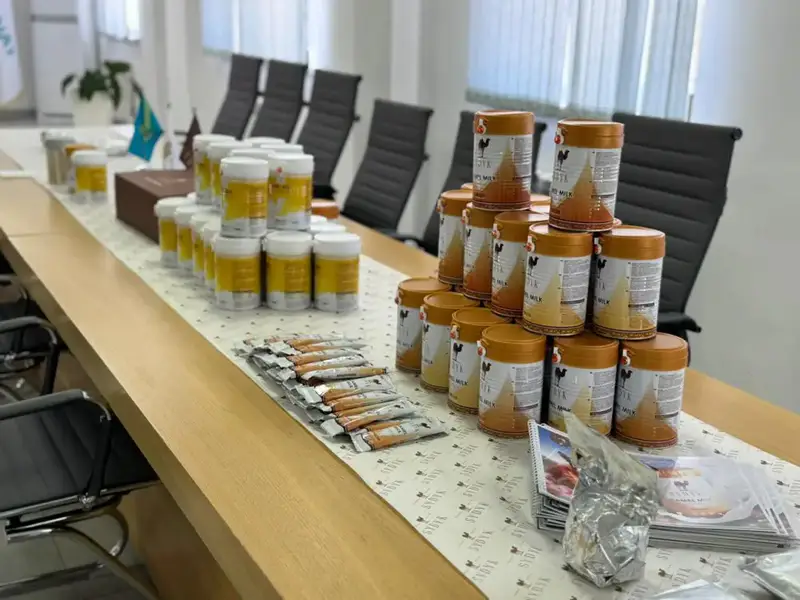 Караван из тысячи верблюдов в Алматинской области: новый рекорд укрепляет культурное наследие Казахстана Астане