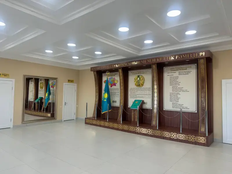 В селе Дайындык Аккайынского района открыли три новых социальных объекта (10)