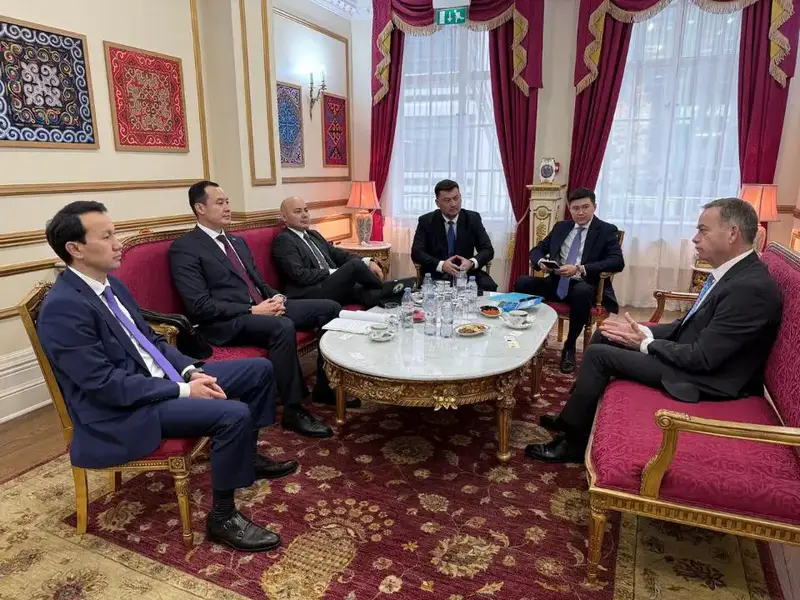 Казахстан демонстрирует инвестиционный потенциал на панельной сессии в Лондоне Астане