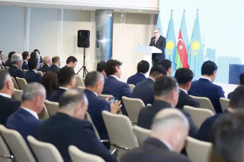 Казахстан и Азербайджан подписали 16 меморандумов и намерены удвоить товарооборот (3)