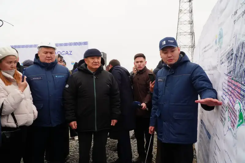 Еще два населенных пункта Акмолинской области подключены к природному газу (10)