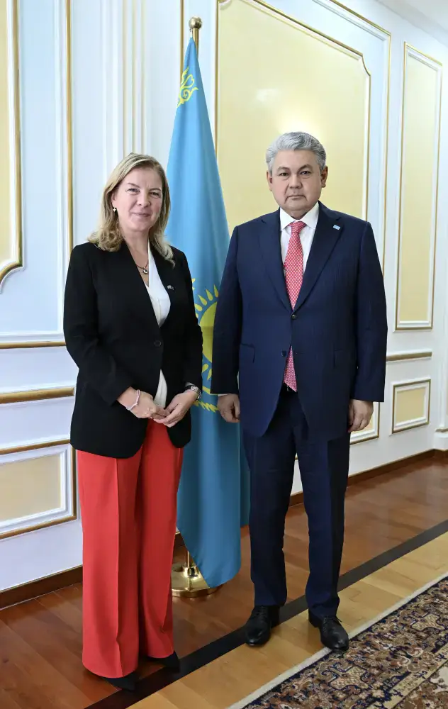 Казахстан и Европейский союз продолжают укреплять сотрудничество, отмечая 10-летие стратегического партнёрства (5)