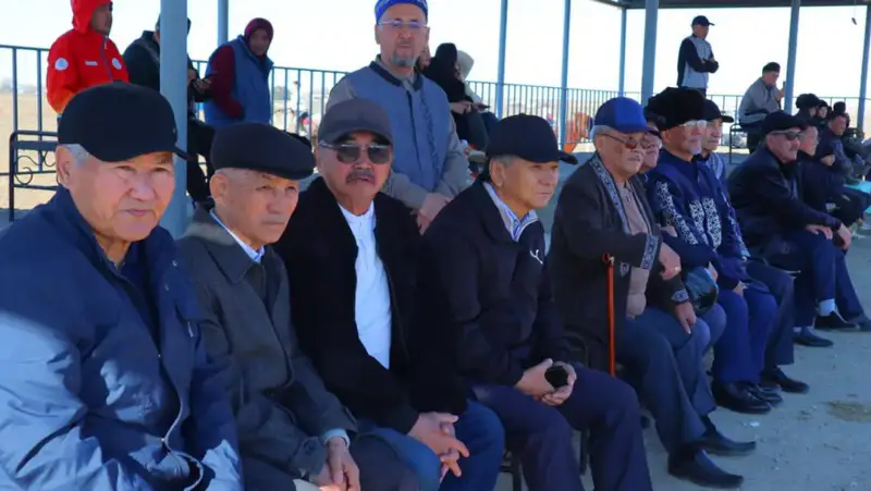 Национальные конноспортивные игры в Аркалыке Астане