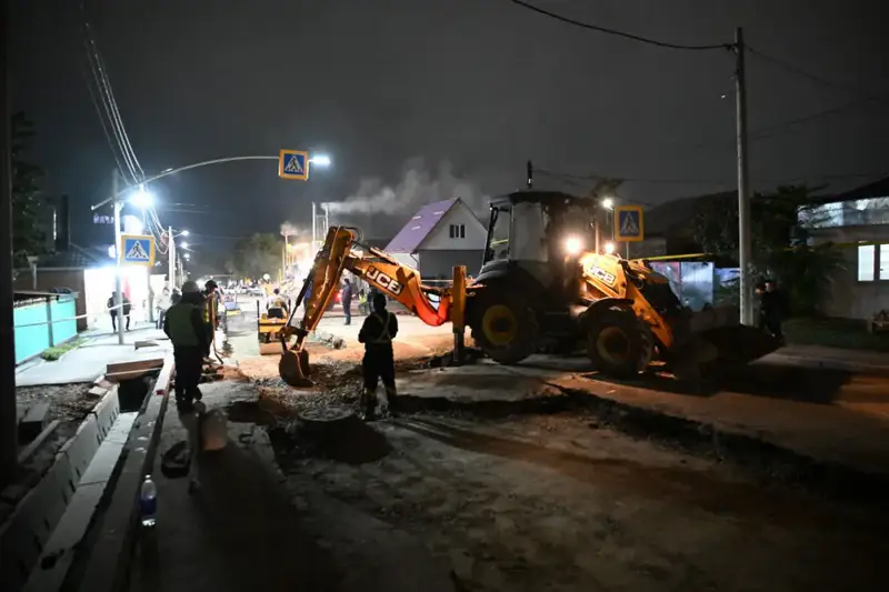 Технадзор потерял аккредитацию после обрушения дороги в Алматы Астане