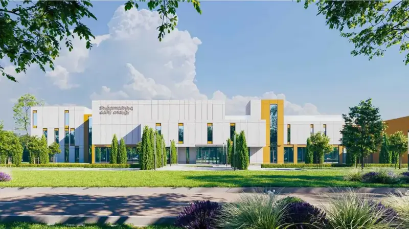 Заместитель акима Алматы проверил ход строительства социальных объектов города (5)