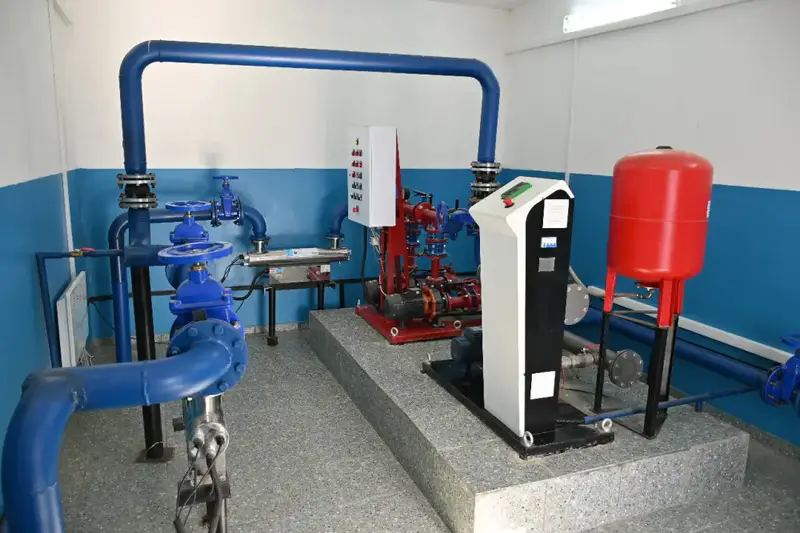 Жителям двух сёл района Т. Рыскулова обеспечили доступ к чистой питьевой воде (4)