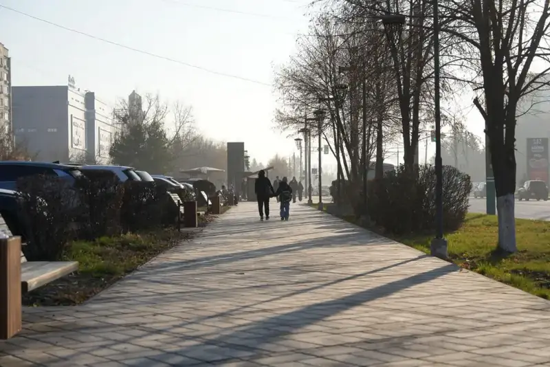 В Усть-Каменогорске активно реализуются проекты по благоустройству и развитию инфраструктуры (7)