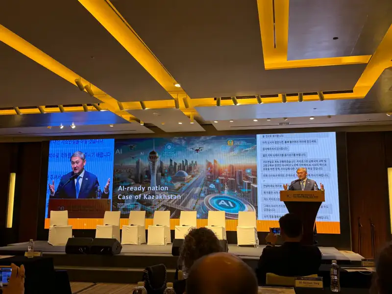 Казахстан укрепляет позиции в мировом академическом сообществе: искусственный интеллект, инновации и международное партнерство (2)
