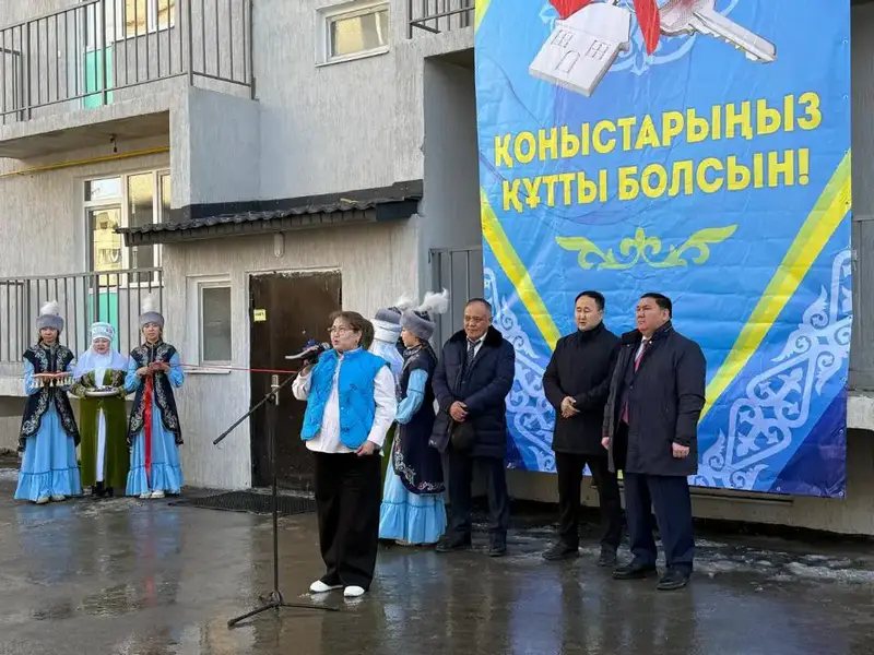 Алматинская область демонстрирует успешные результаты в строительстве жилья, превышая план на 15,8% за 9 месяцев 2025 года Астане