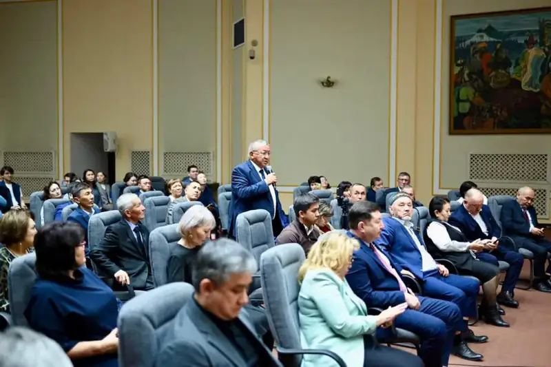 В Актюбинской области прошла встреча с участием международных экспертов по вопросам гражданского общества и молодежной вовлеченности Астане