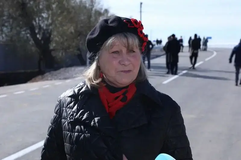 В Карагандинской области открыли новый мост через Нуру (7)