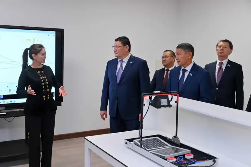 Делегация области Абай посетила ряд объектов в Кызылорде (2)