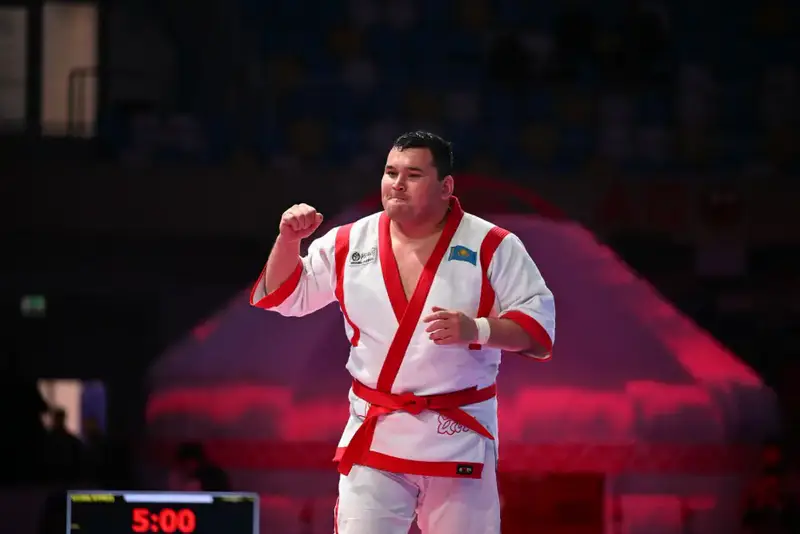 Марат Байқамұров «Қазақстан барысы – 2025» турнирінің жеңімпазы атанды! (3)