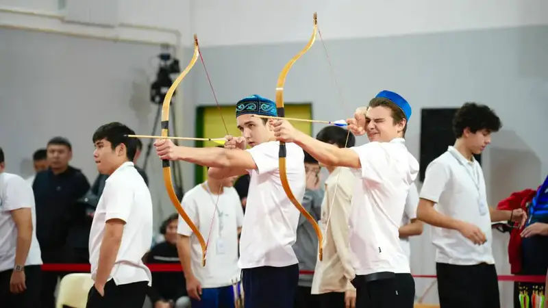 В ВКО впервые стартовал телетурнир «Жас мерген» по стрельбе из лука среди школьников (5)