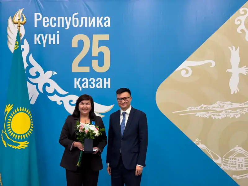 В Агентстве состоялось торжественное мероприятие ко Дню Республики (7)