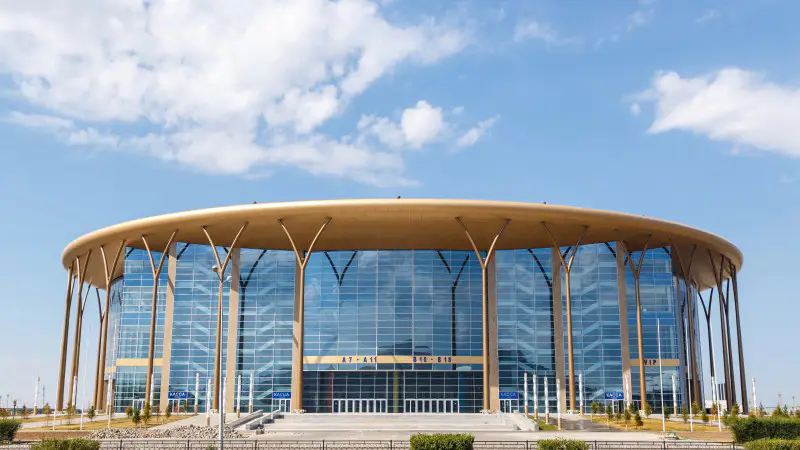 Антитеррористические учения в Астане: безопасность в 'Барыс Арене' Астане