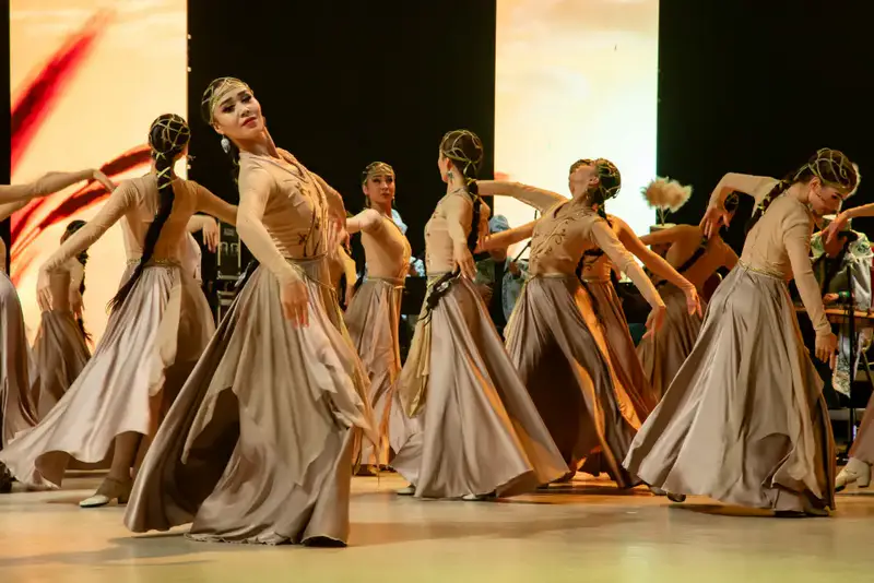 Ансамбль танца «Салтанат» отправляется с гастролями в Петропавловск (2)