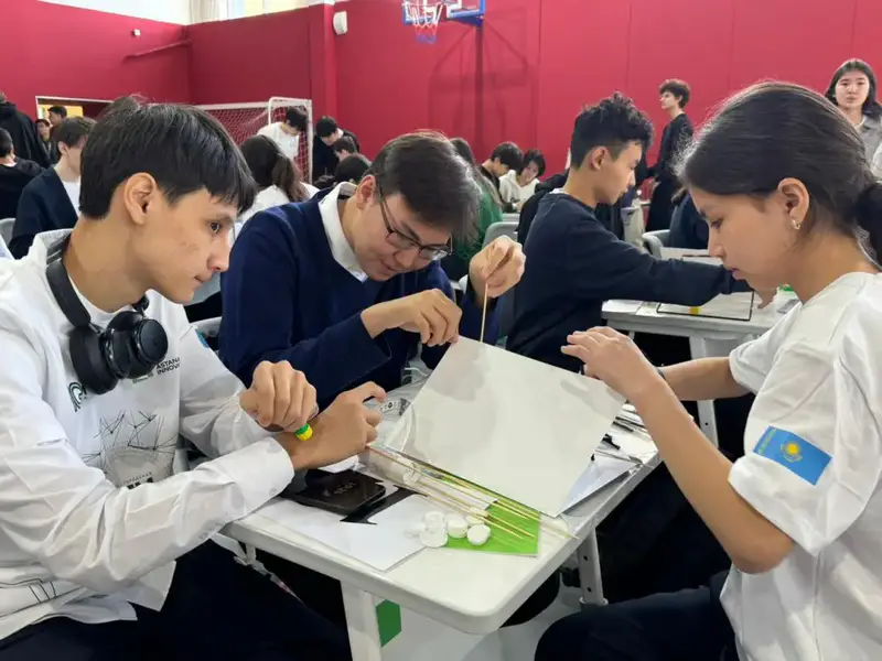 «Инновации в образовании»: в Астане прошла городская STEM олимпиада (10)
