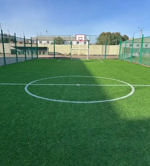 В Шетском районе появился современный сквер с архитектурной инсталляцией (5)